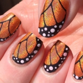 Butterfly-nails