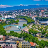 Panoramic-view-of-Tbilisi-Georgia